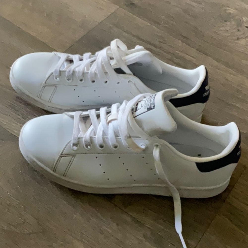 Adidas Stan Smith Men’s Shoes Size 8 View 3